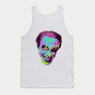 Gwynplaine - Live, Laugh, Love Tank Top